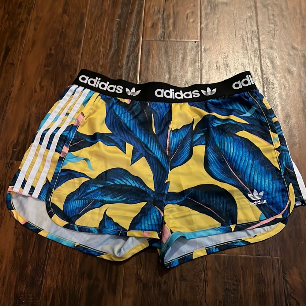 Adidas Patterned Shorts